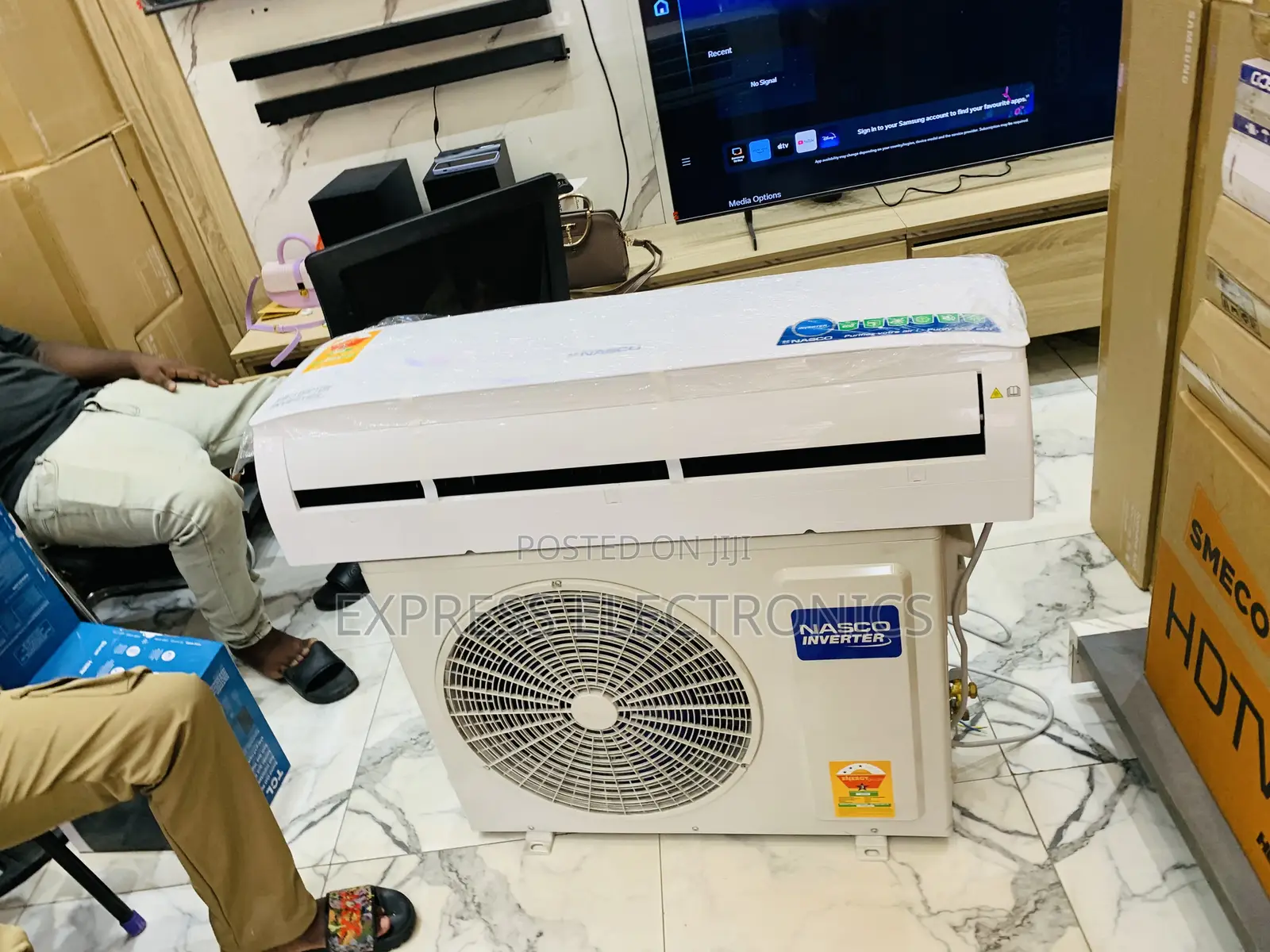 Call and Order for Nasco Air Doctor Inverter 2.(Hp