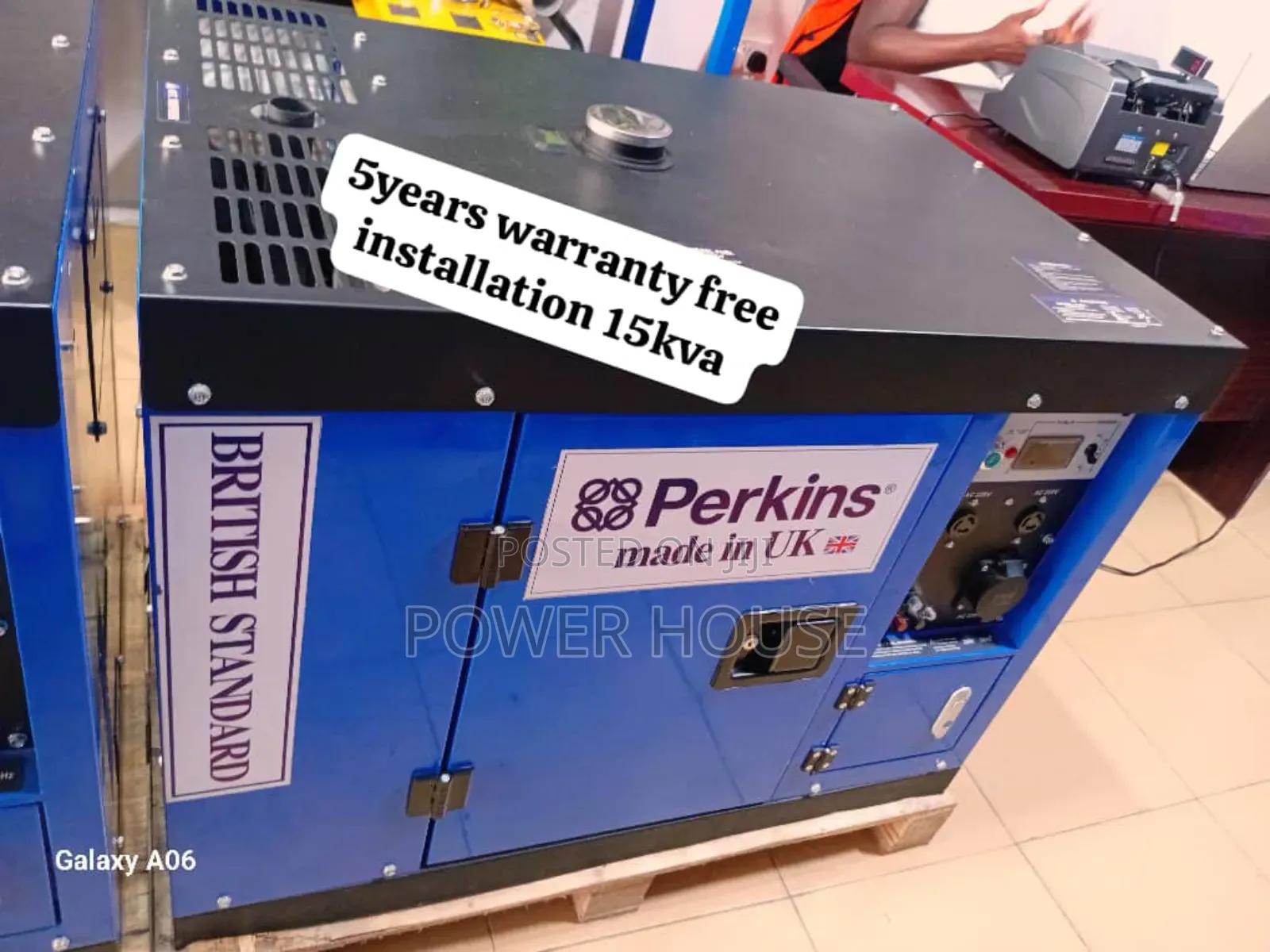 Source Trinity Edge 15kva Diesel 16500watts 15kva Generator