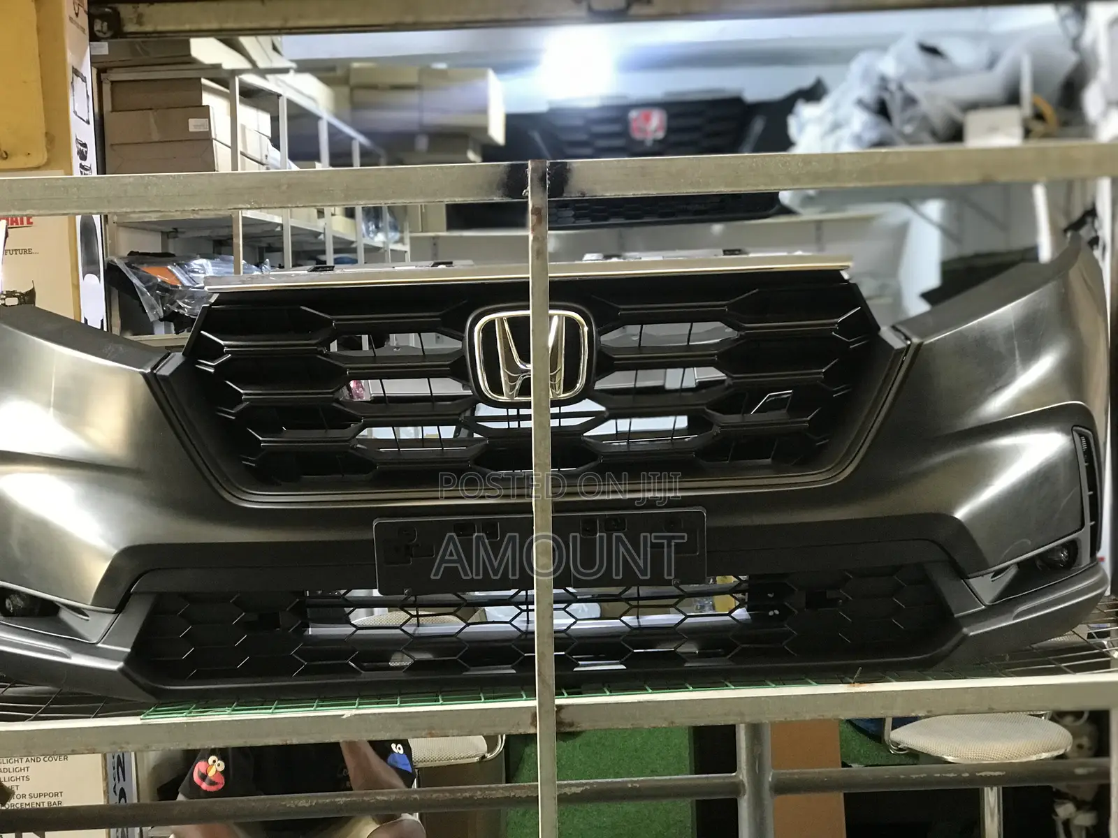 Honda Cr-v 2024 Front Bumper