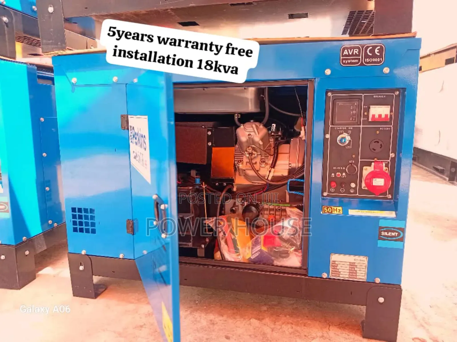 Source Phoenix Tap 22kva Generator 22kva Diesel Generator