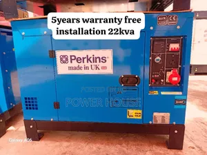 Source Super Zone 22kva Perkins Diesel Generator 22kva