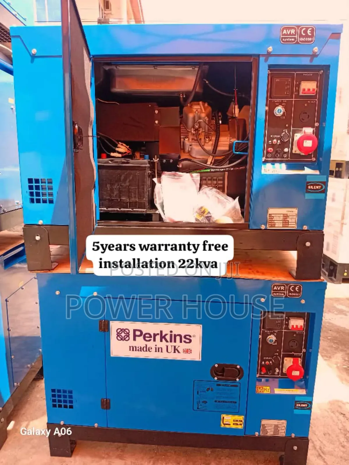 Source Elite Diesel Generator 22kva Perkins Generator