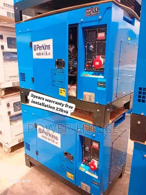 Source Spectra 22kva Perkins Diesel Generator 22kva