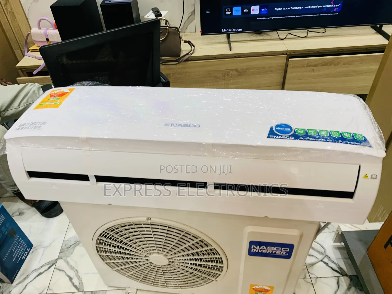 Best Buy for Less Nasco 2.5hp Inverter Air Doctor
