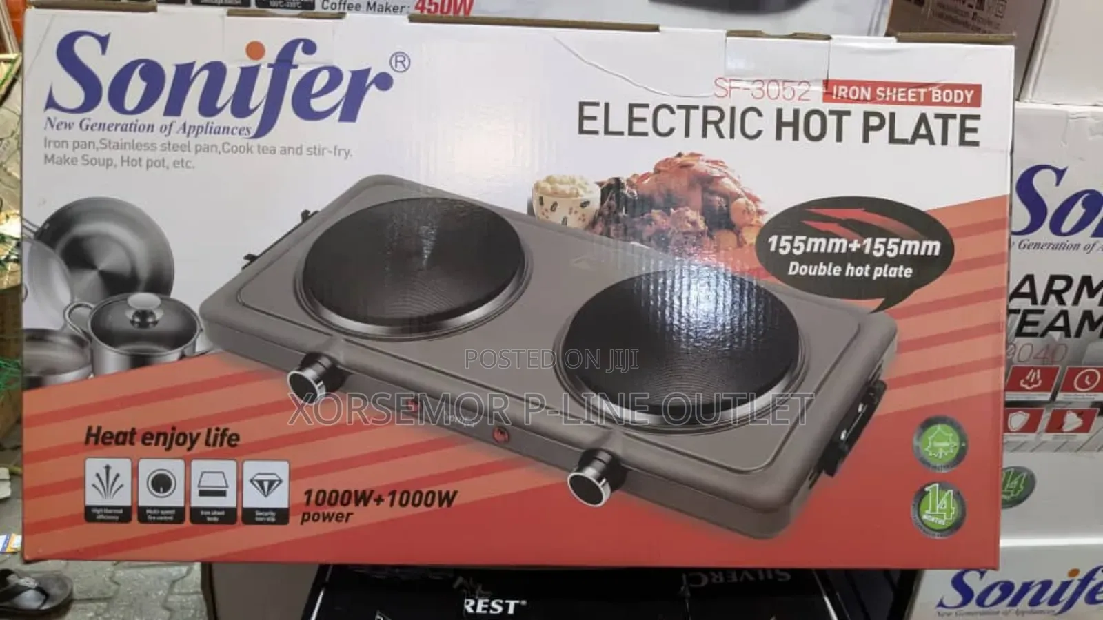 Sonifer Sf - 3052 Hot Plate