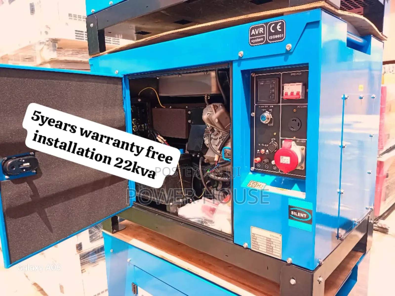7source Beacon 22kva Generator 22kva Diesel Generator