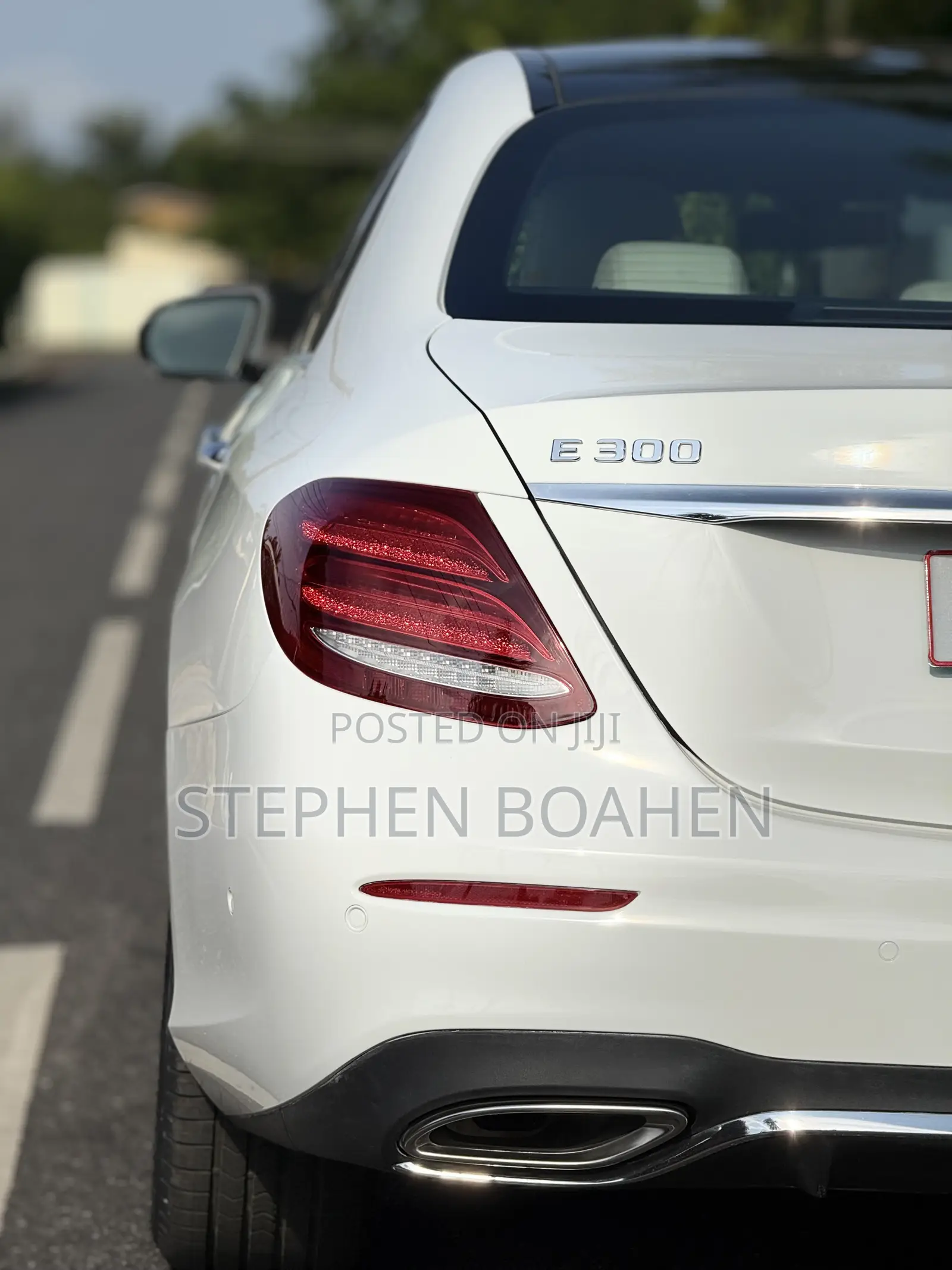 Mercedes-Benz E300 2019 White