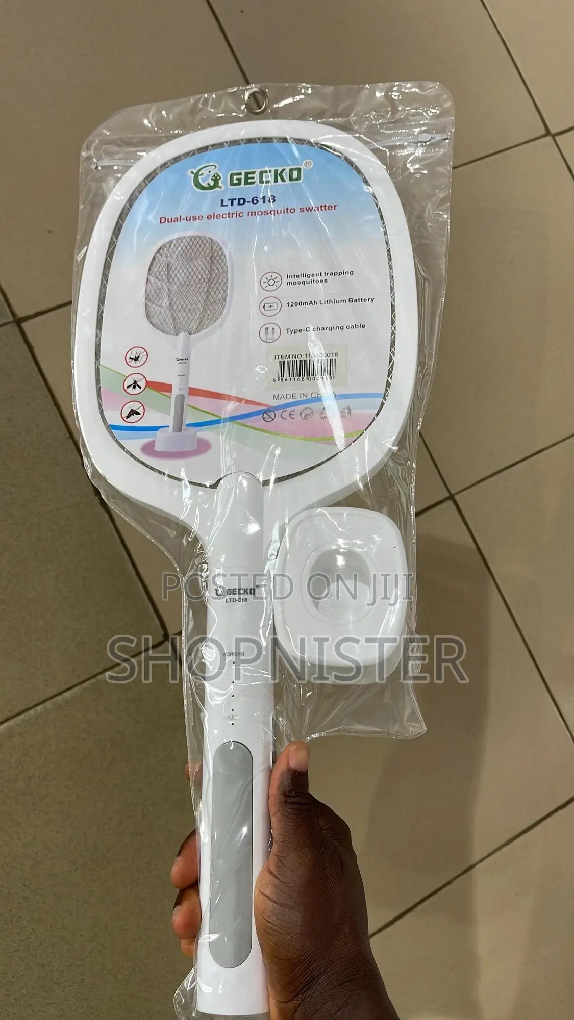 2 in 1 Mosquito Killer Racket