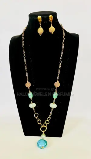 Long Necklace and Earrings Sets, Tarnish-Free