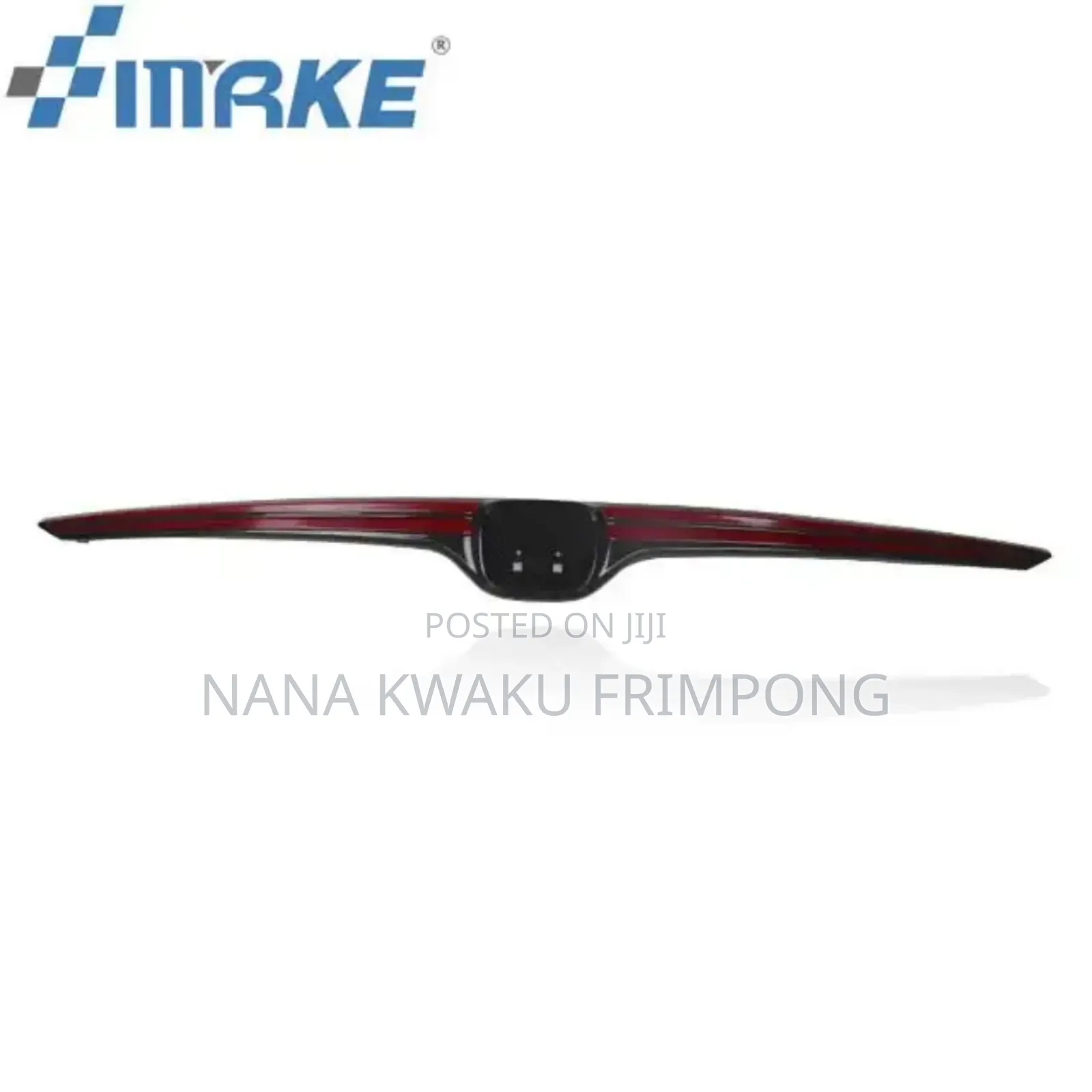 Honda CRV Led Boot Chrome Available