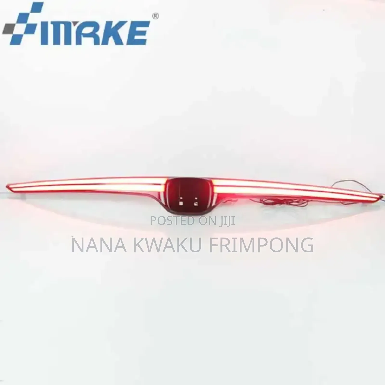 Honda CRV Led Boot Chrome Available