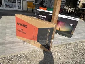 Good for Guest Houses and Businesses Asano 43” Digital Tv