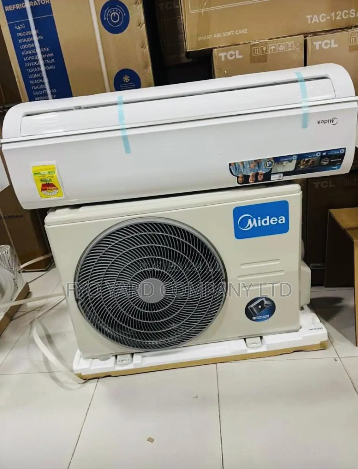 Ultimate Comfort With Midea 1.5 Hp Split Type Ac