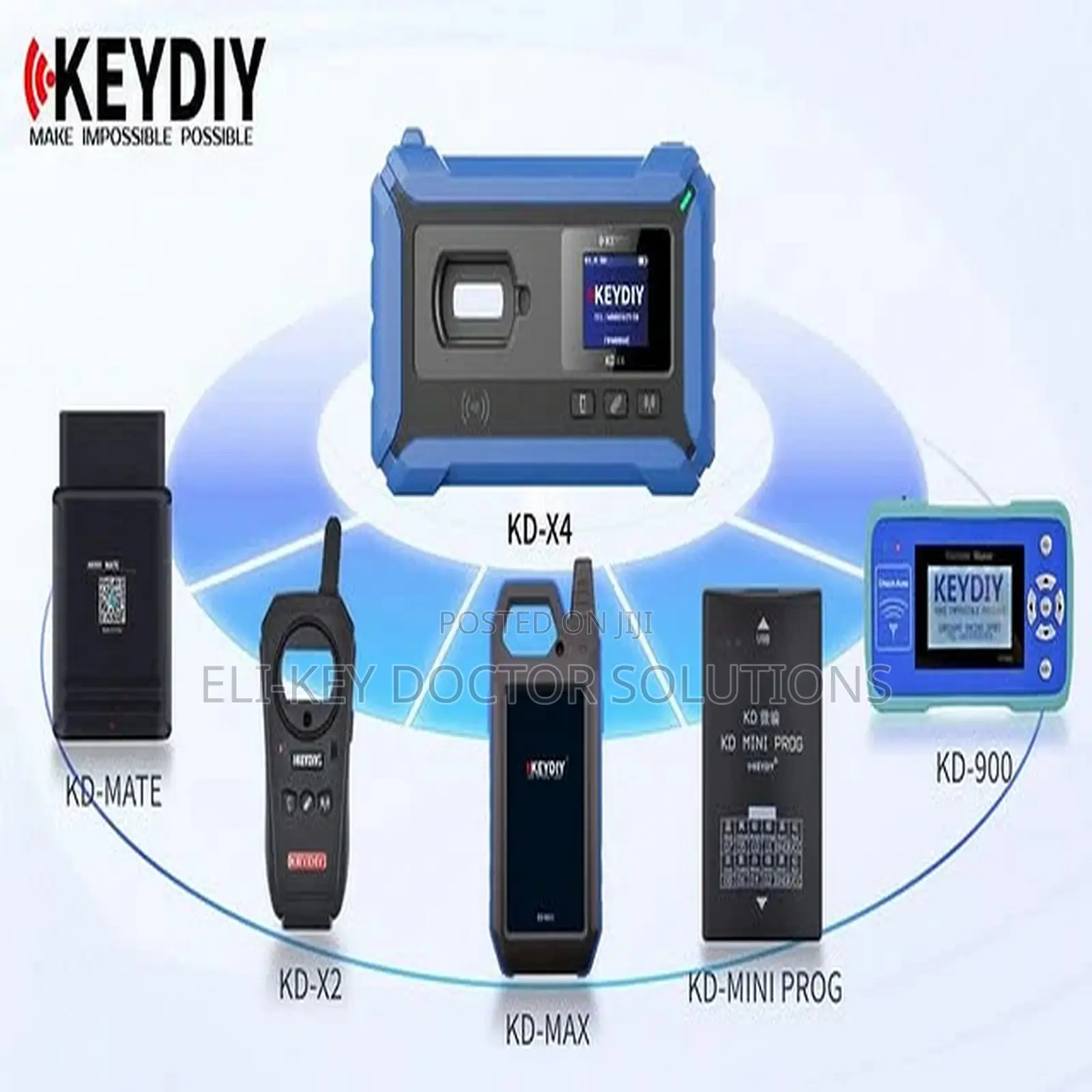 Keydiy Kd-X4 Advanced Key Programming Device