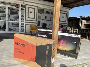 Asano Fullview Metal Bezel-Less Design 43 Inch Digital Tv