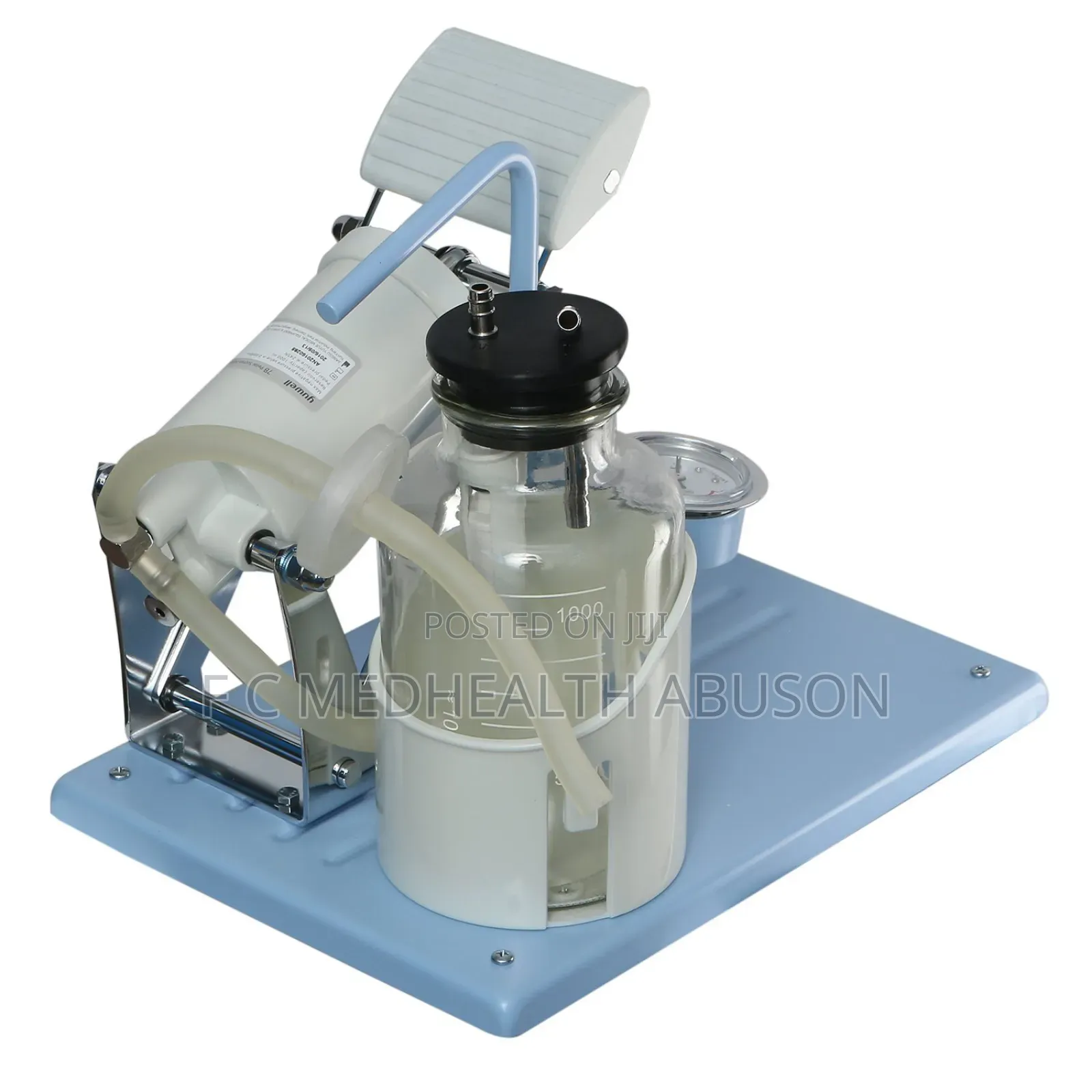 Pedal Suction Unite