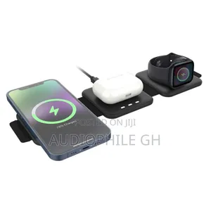 Mycharge 3 in 1 Wireless Charging Pad for Apple Devices