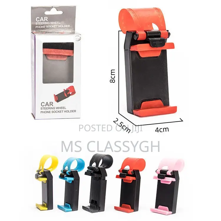 Universal Car Phone Holder Car Steering Wheel Phone Holder