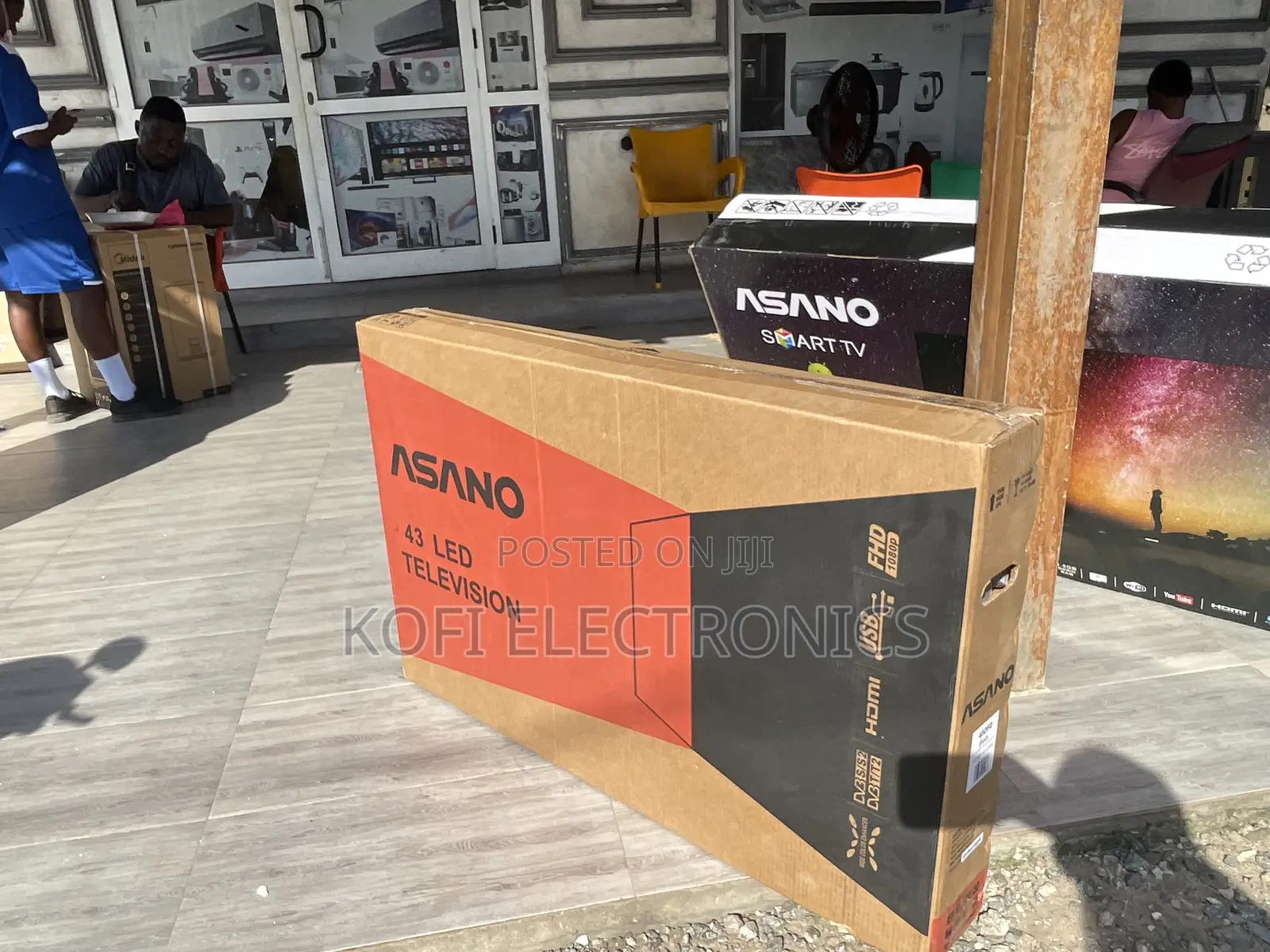 For Finest Pictures Buy Asano 43inches Digital Satellite Tv