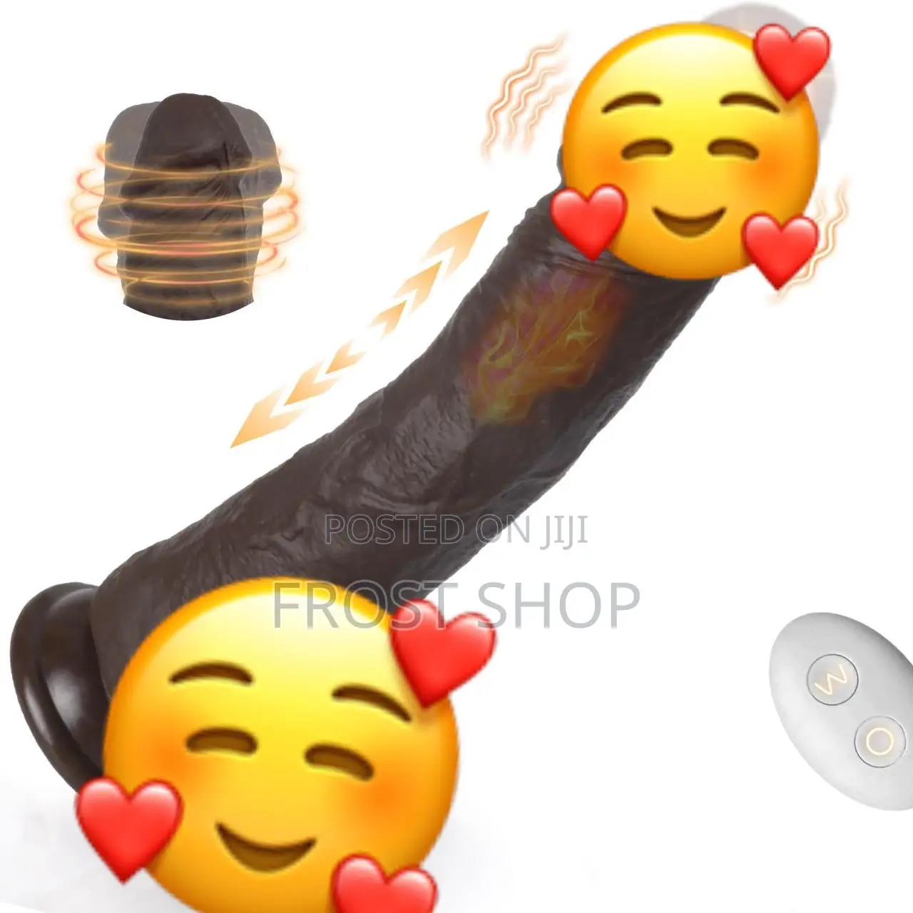 Thrusting Dildo Vibrator Sex Toy for Women 10 Modes