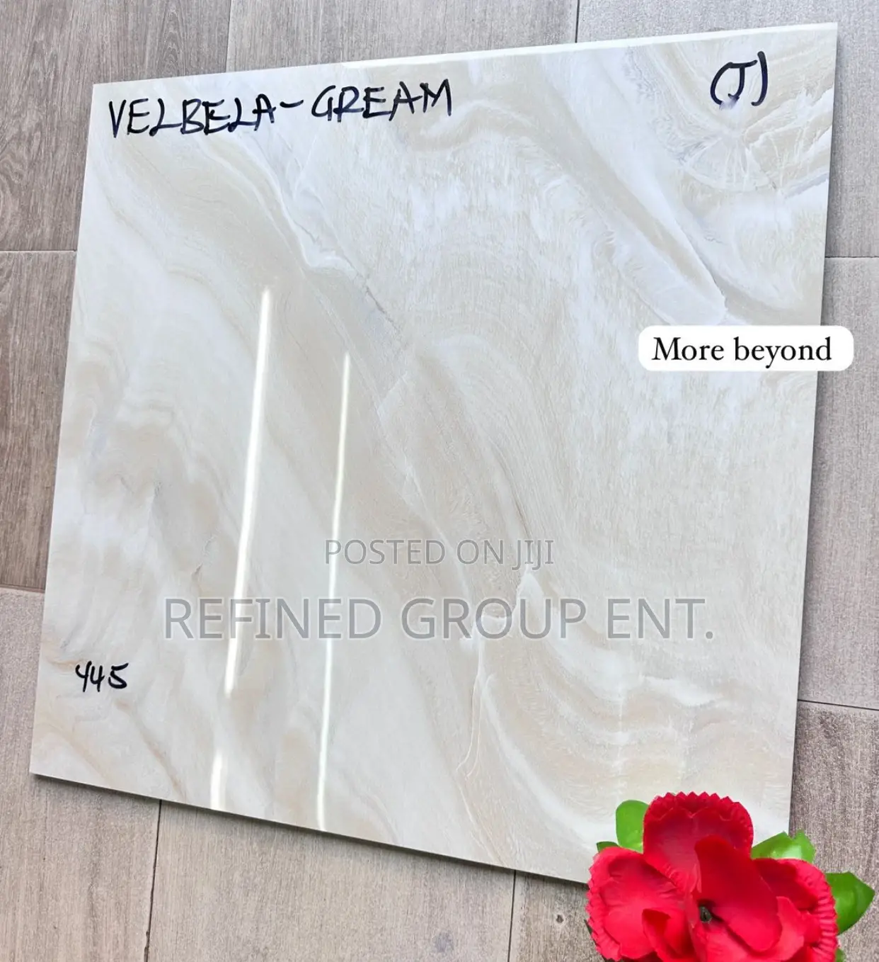 60/60cm Porcelain Tiles.