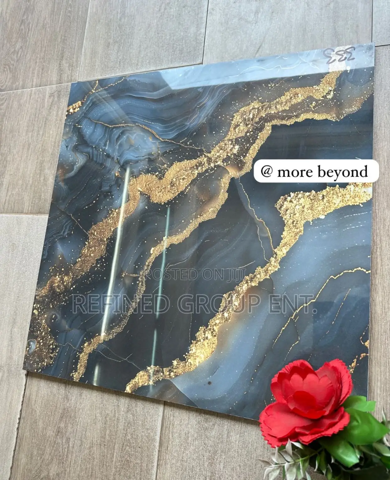 60/60cm Porcelain Tiles.