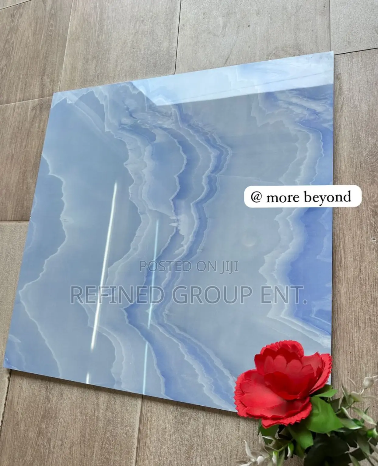 60/60cm Porcelain Tiles.