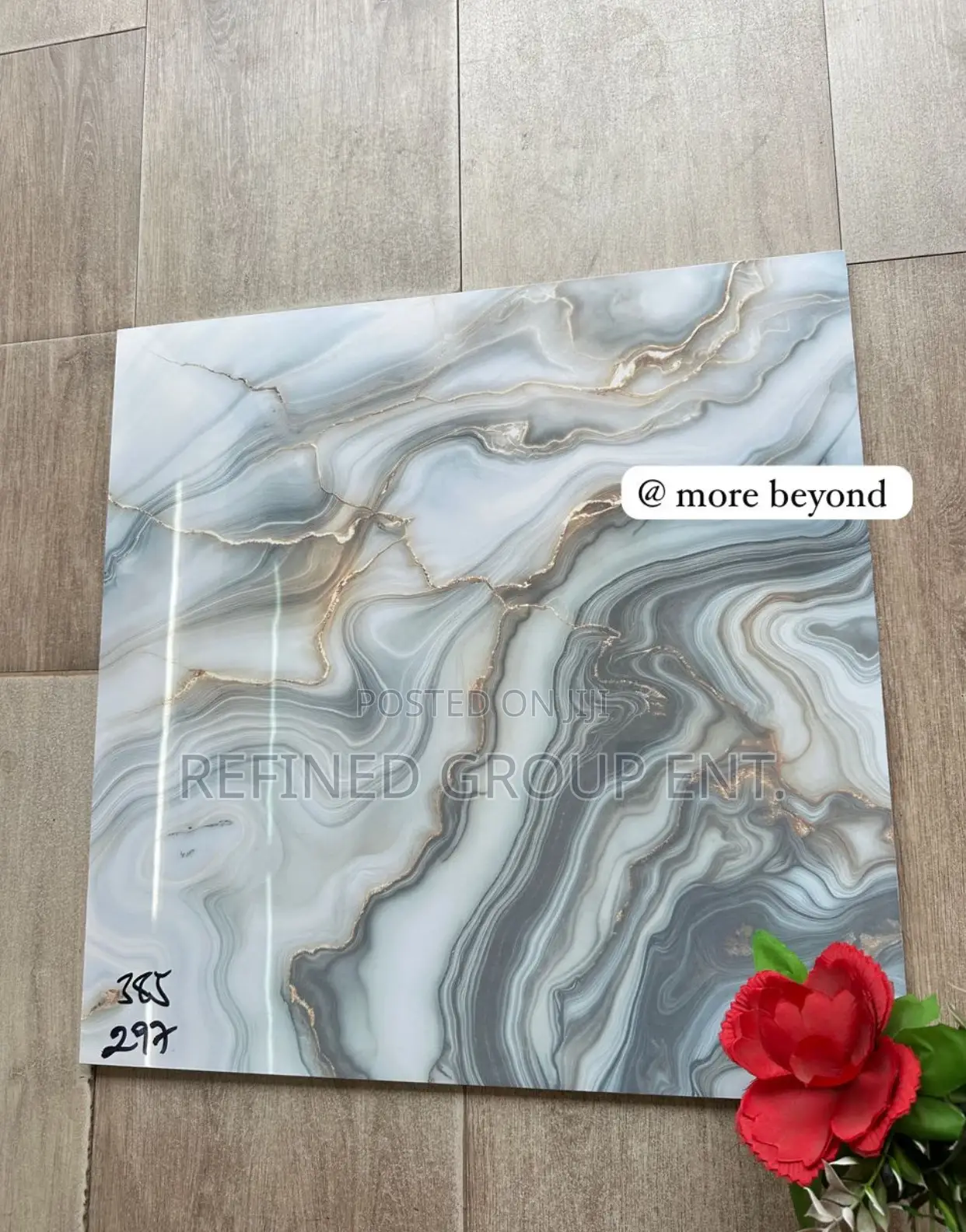 60/60cm Porcelain Tiles.