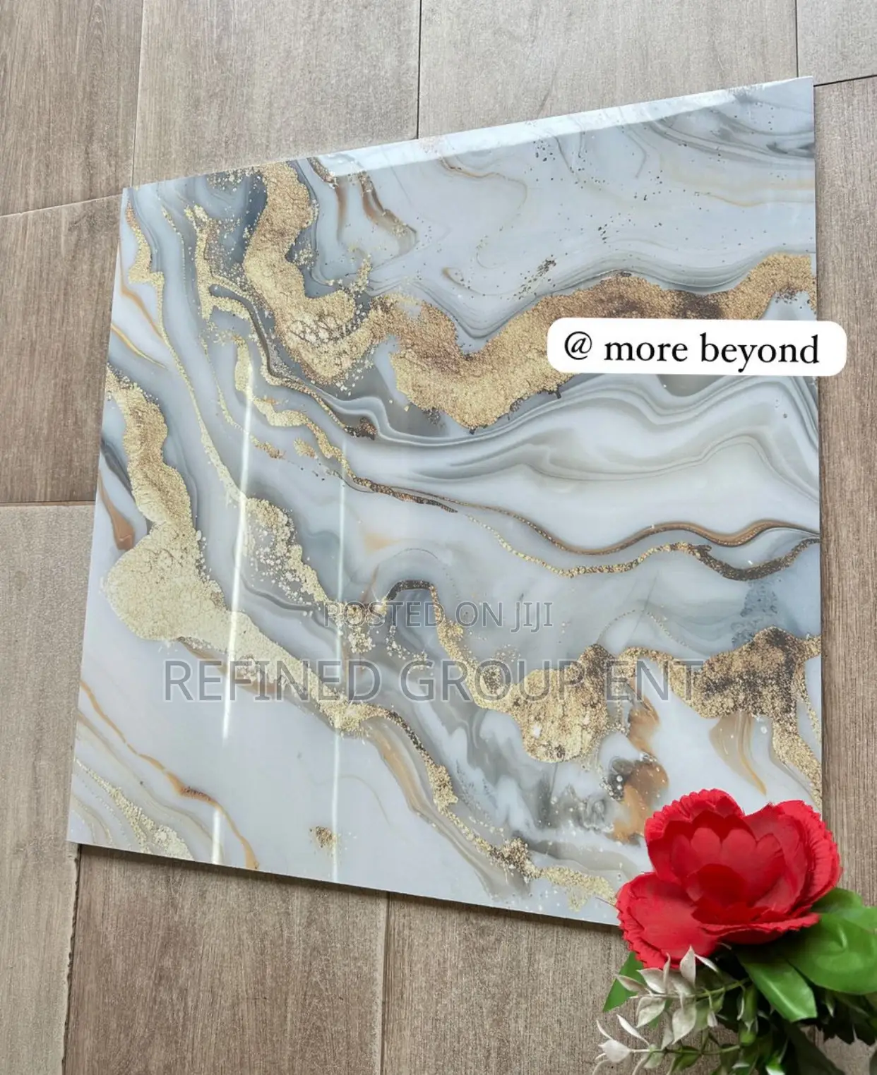 60/60cm Porcelain Tiles.
