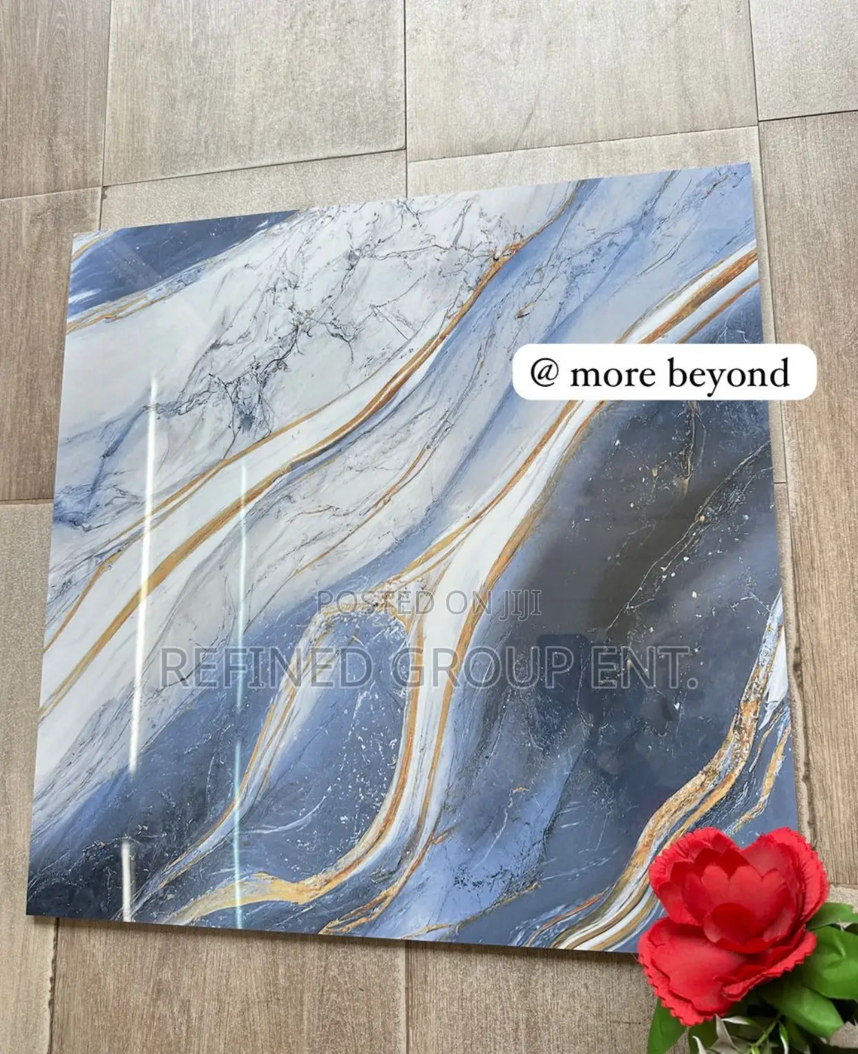 60/60cm Porcelain Tiles.