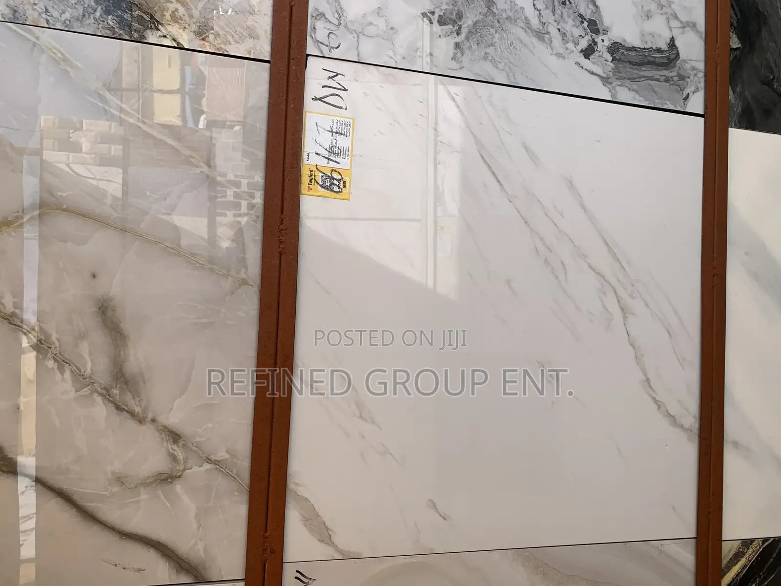 60/60cm Porcelain Tiles.