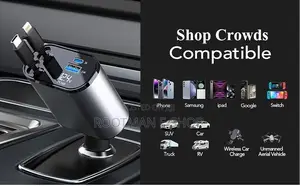 Joyroom 3-in-1 Car Charger