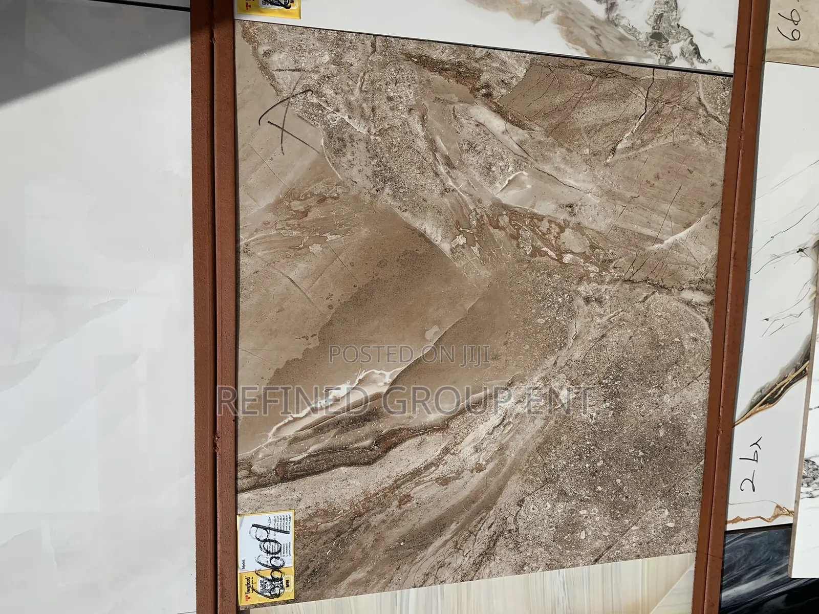 60/60cm Porcelain Tiles.