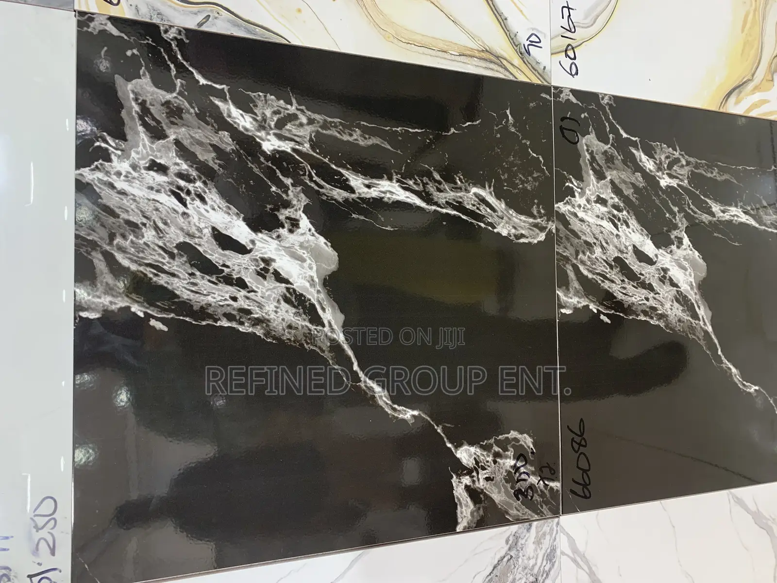 60/60cm Porcelain Tiles.
