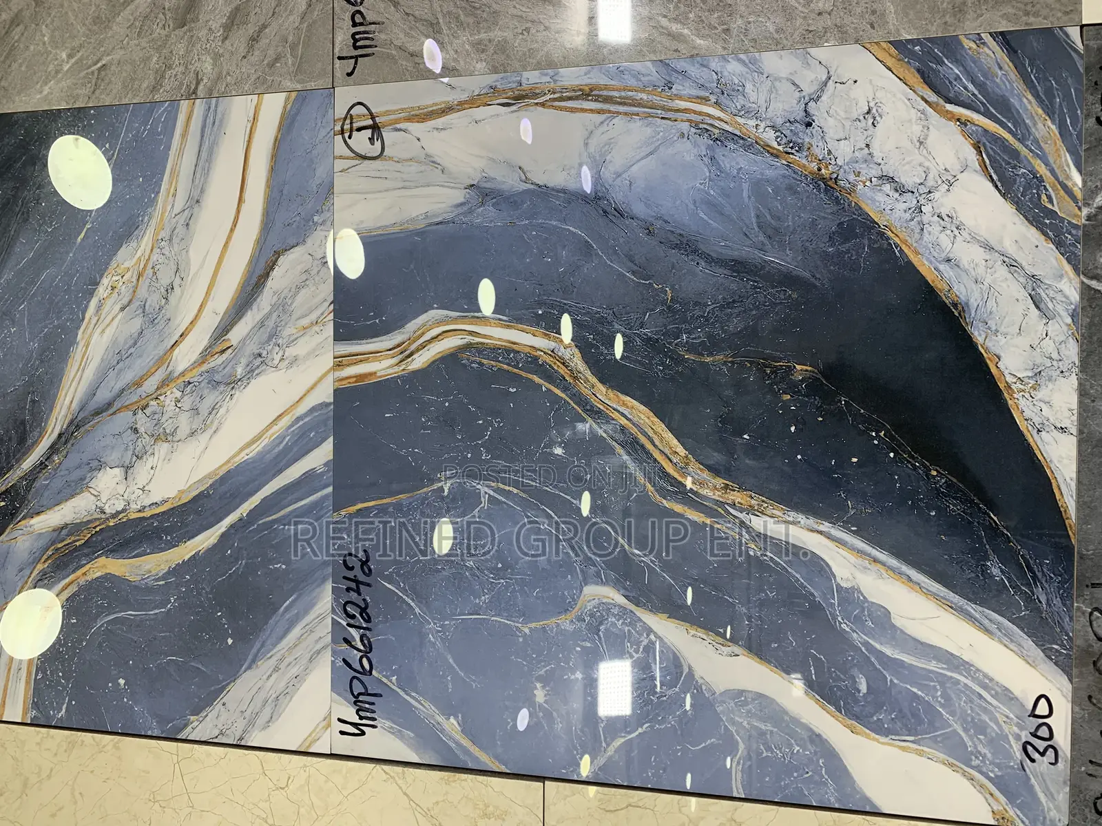 60/60cm Porcelain Tiles.
