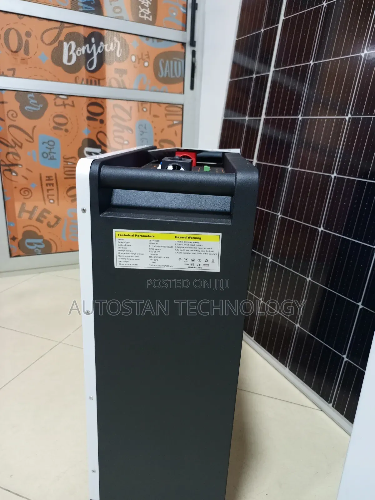 10kwh Lithium Ion Battery Jd Solar