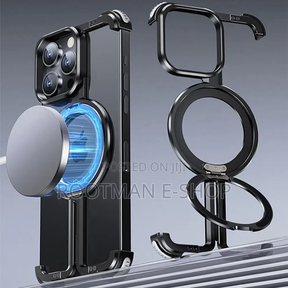 Ofocase Compatible With iPhone 15 Pro Max Frameless Case