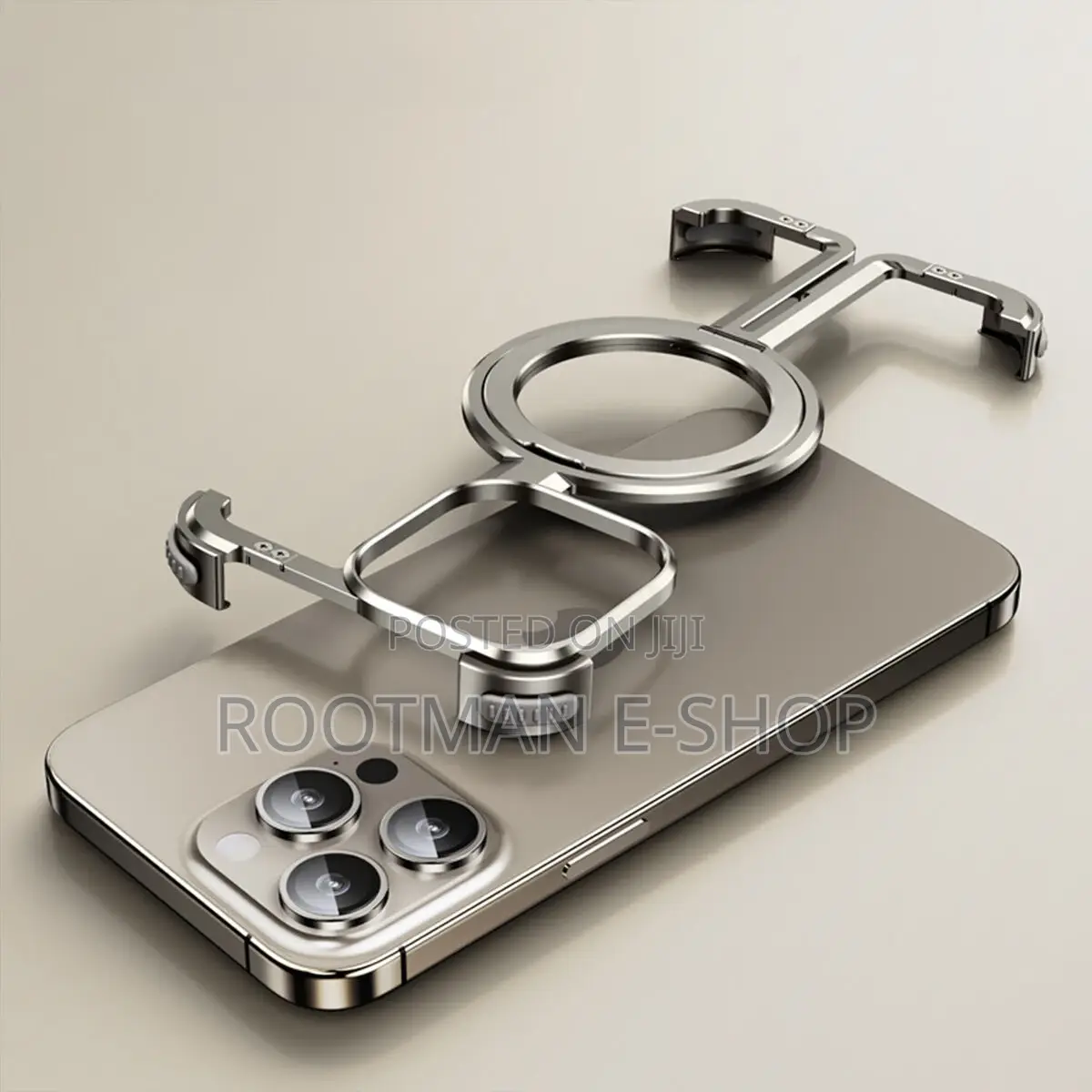 Ofocase Compatible With iPhone 15 Pro Max Frameless Case