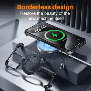 Ofocase Compatible With iPhone 15 Pro Max Frameless Case