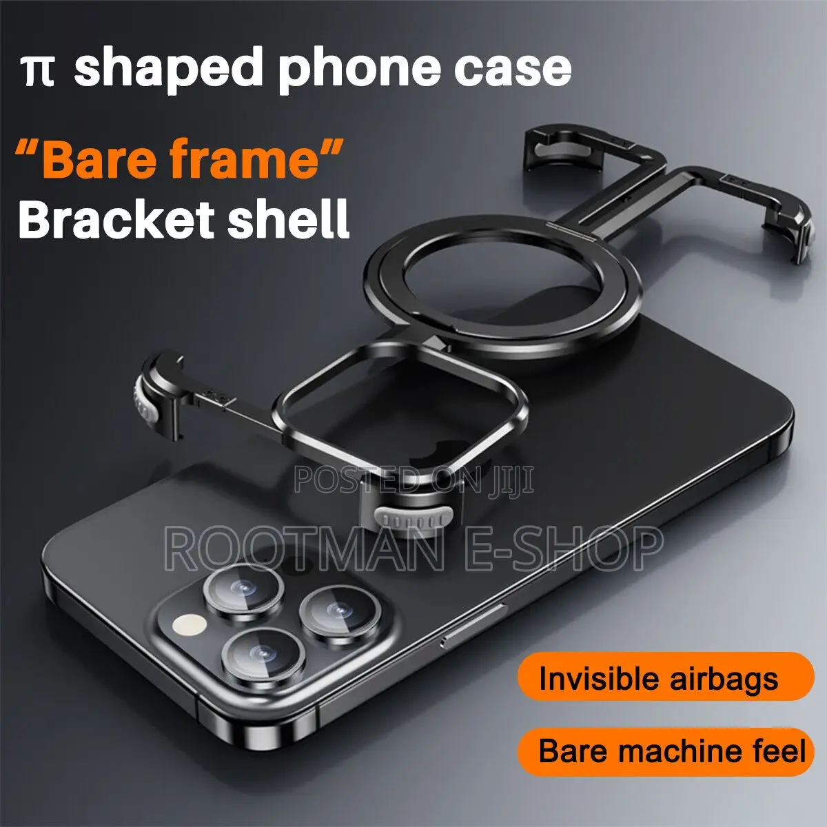 Ofocase Compatible With iPhone 15 Pro Max Frameless Case