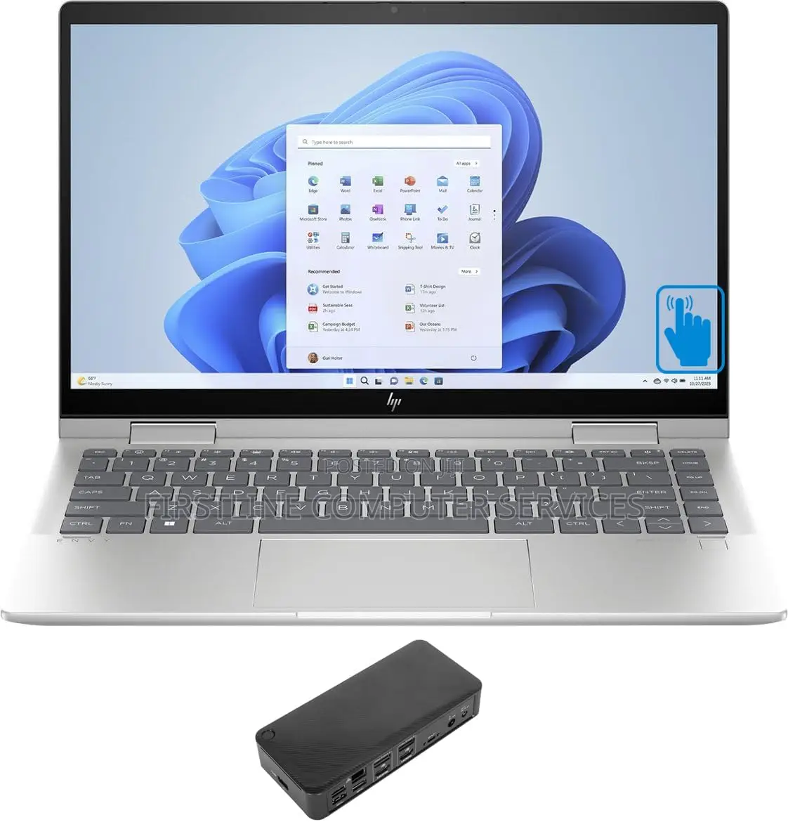 New Laptop HP Envy 14 8GB Intel Core Ultra 5 SSD 512GB