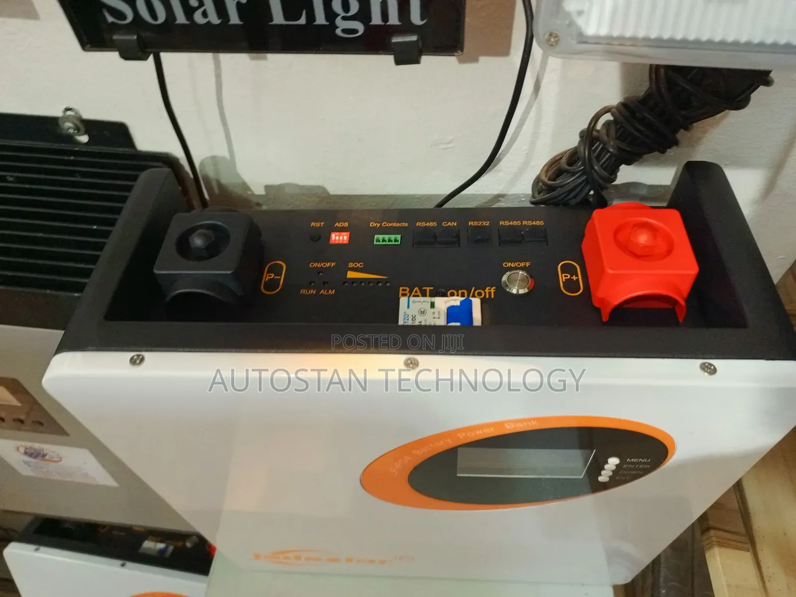 2.5kwh Littuim Ion Battery Jsdsolar