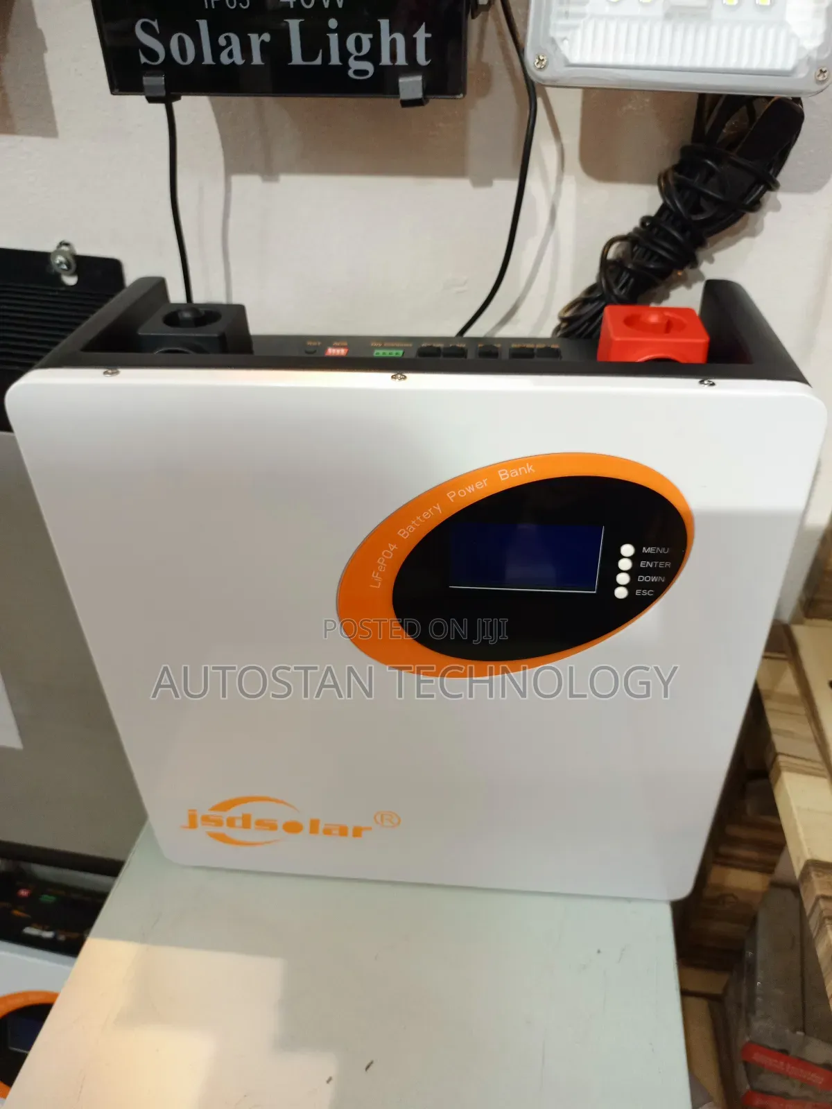 2.5kwh Littuim Ion Battery Jsdsolar