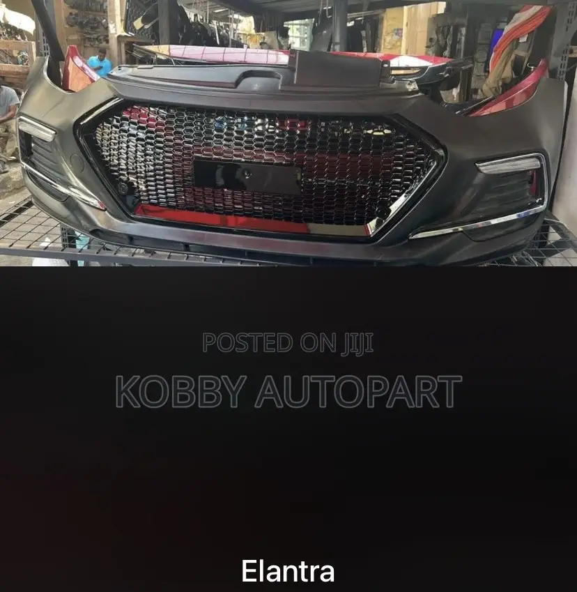 Elantra Spec Front Bumper Complete 2011 - 2016