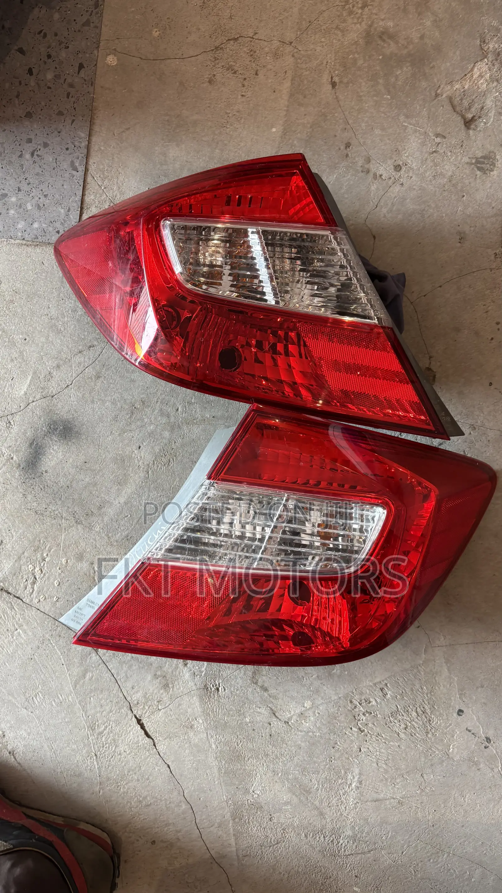 Honda Civic Taillight 2010,2011,2012,2013,2014