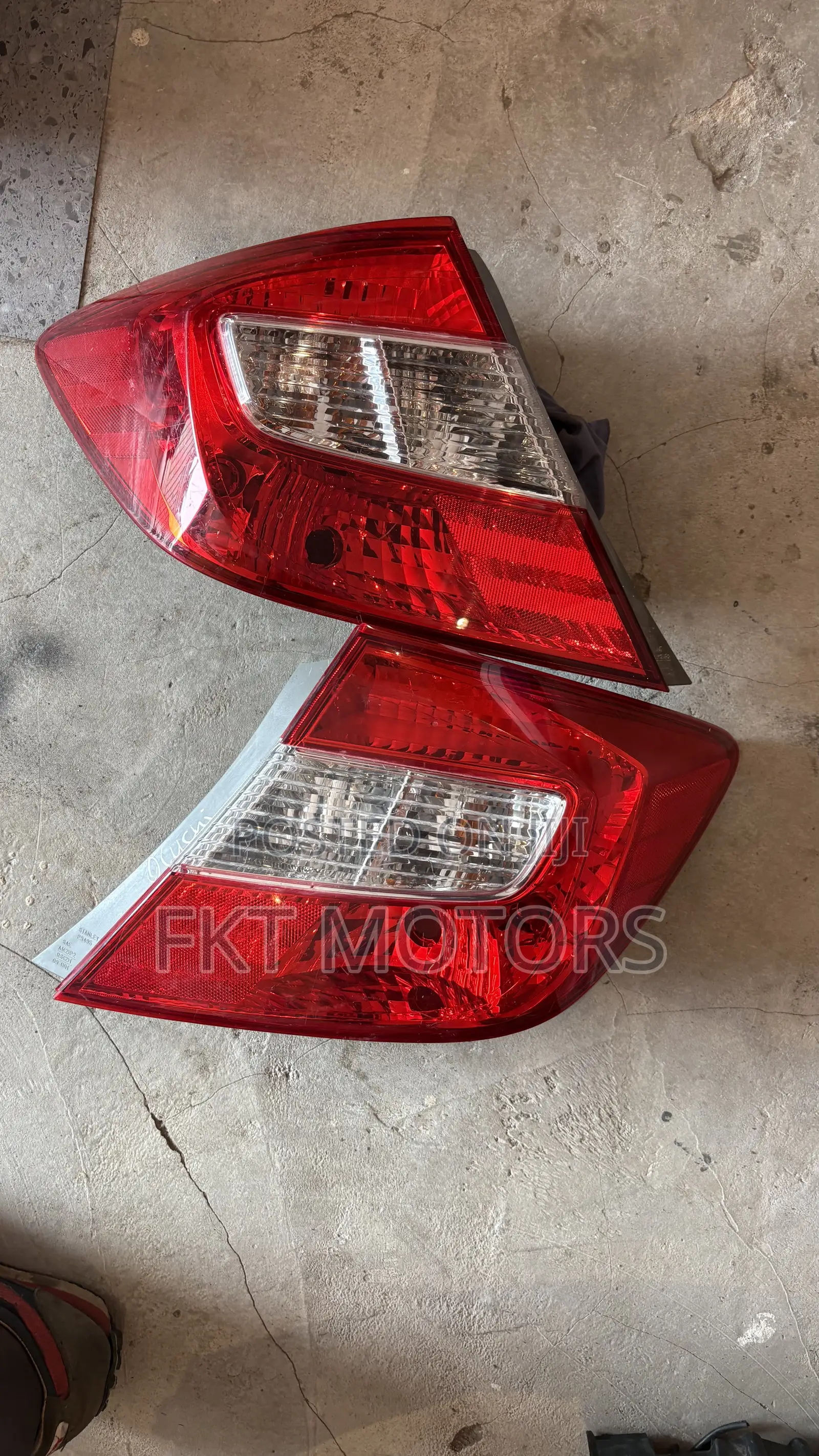 Honda Civic Taillight 2010,2011,2012,2013,2014