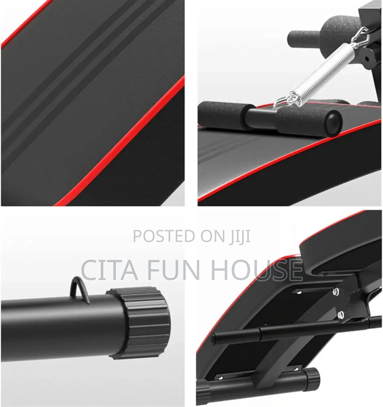 Adjustable/Foldable Abdominal Sit - Up Bench