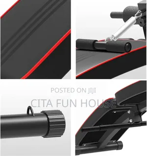 Adjustable/Foldable Abdominal Sit - Up Bench
