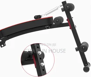 Adjustable/Foldable Abdominal Sit - Up Bench