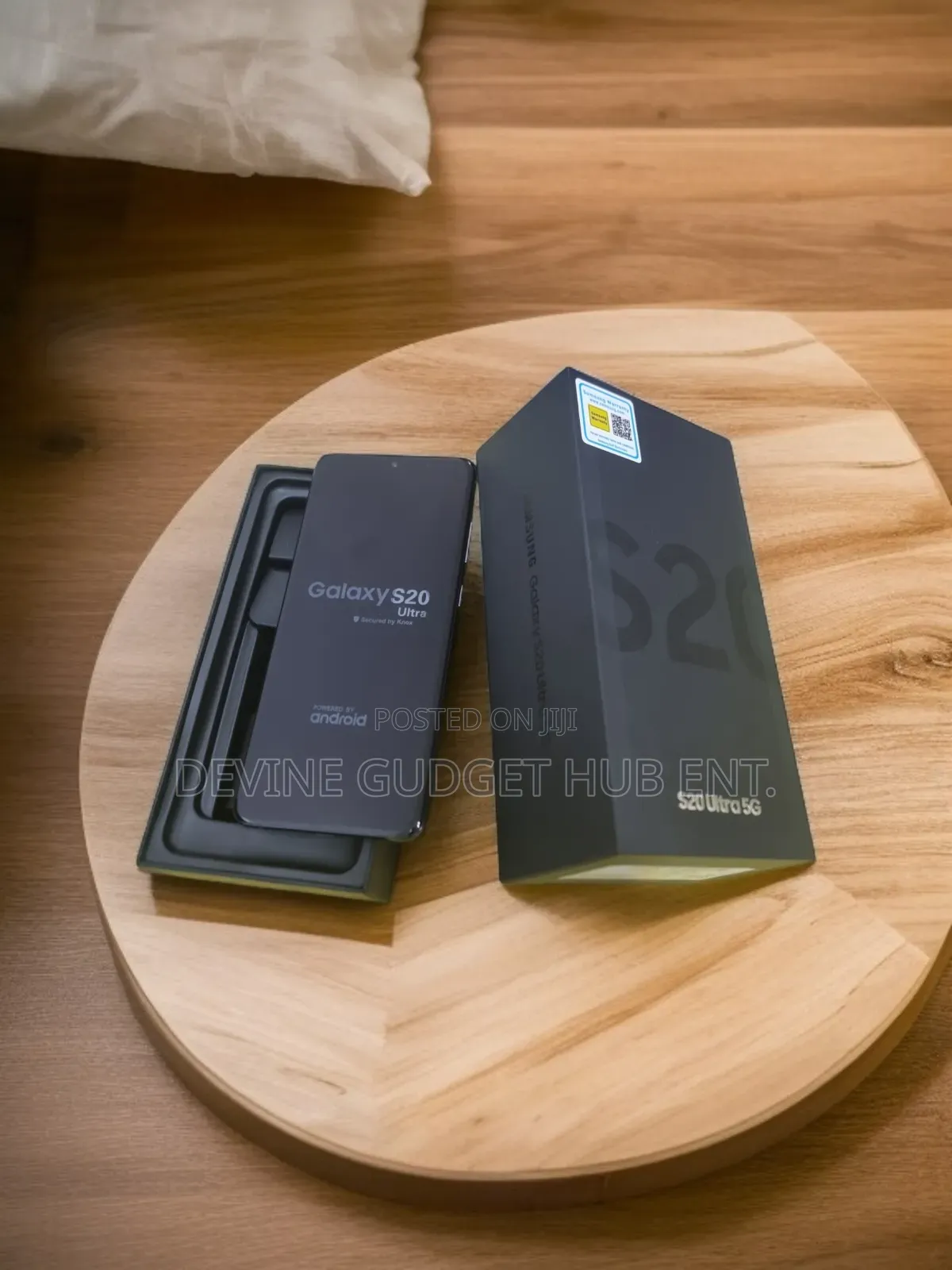 New Samsung Galaxy S20 Ultra 5G 128 GB Black